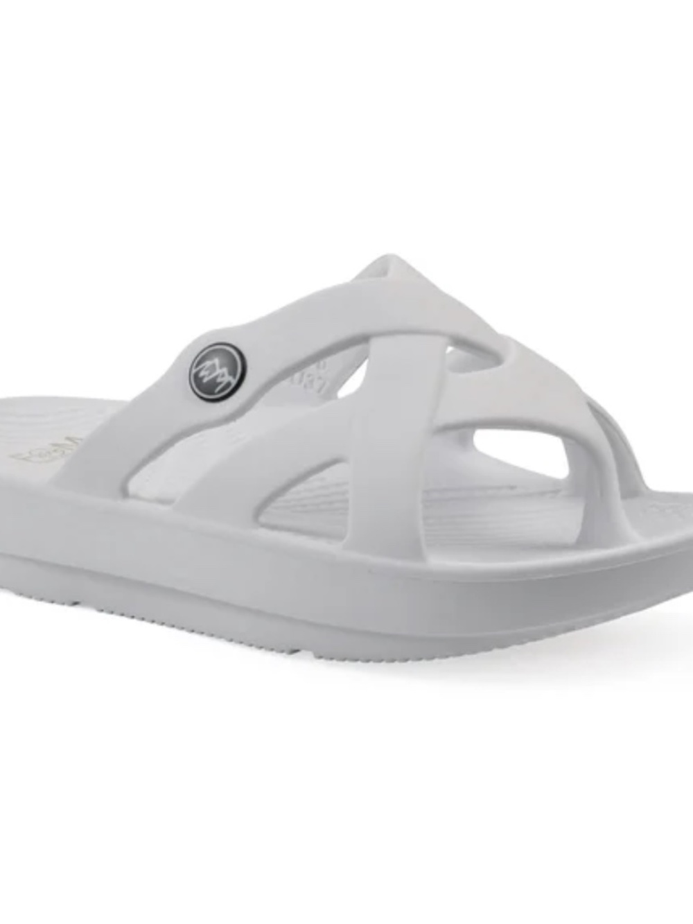 White Mountain Womens EVA Rip FOM Recovery Sandal